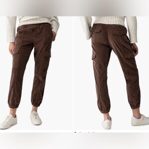 Sanctuary XL Brown Cargo Pants Corduroy.